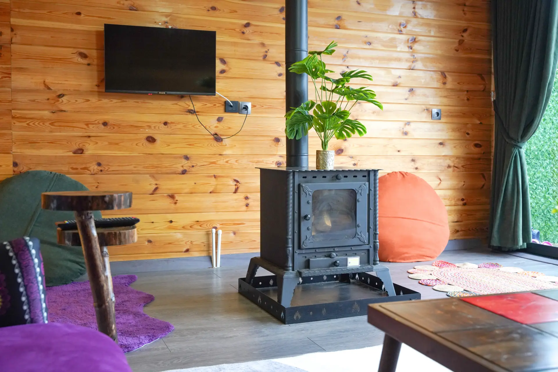 Şömine &amp; Kuzine Ateşi